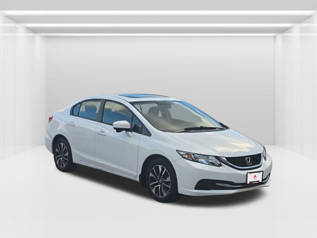 2015 Honda Civic Sedan