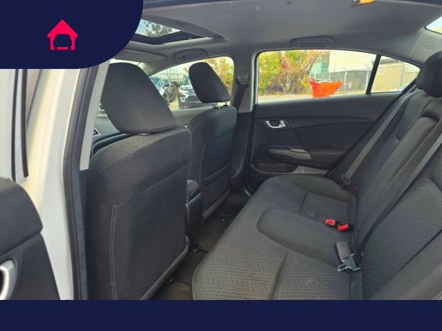 2015 Honda Civic Sedan