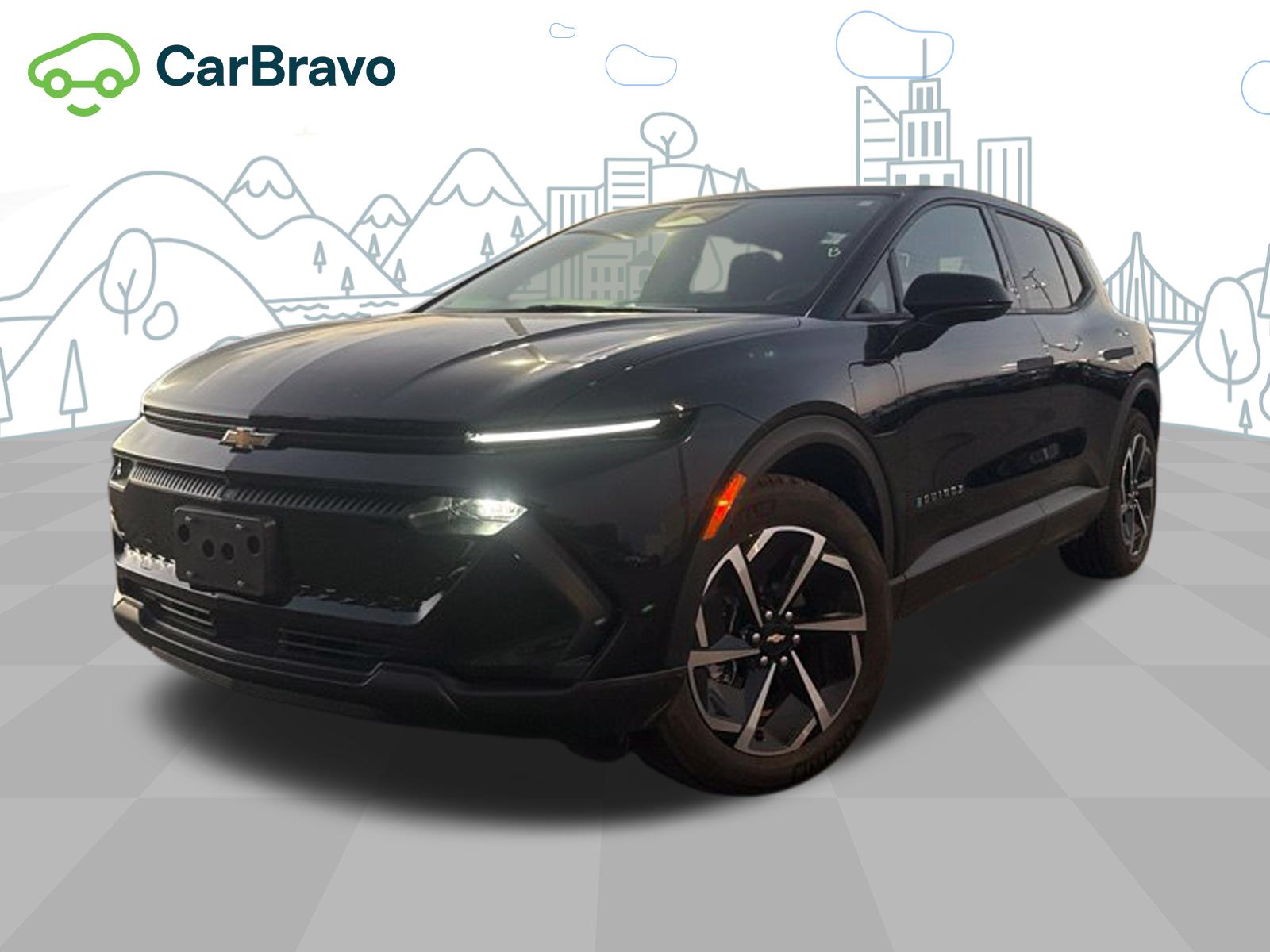 2025 Chevrolet Equinox EV