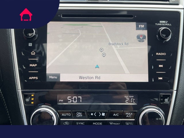 2018 Subaru Outback