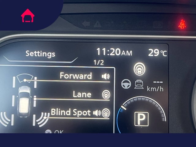 2020 Nissan LEAF