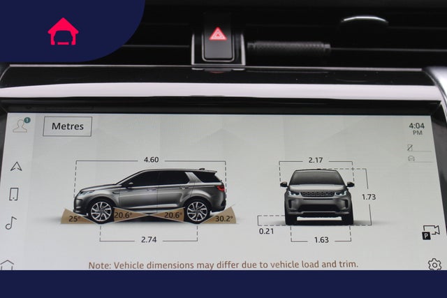 2021 Land Rover Discovery Sport