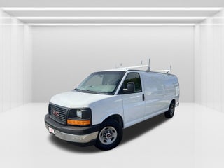 2017 GMC Savana Cargo Van