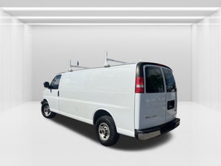 2017 GMC Savana Cargo Van