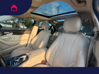 2018 Mercedes-Benz E-Class