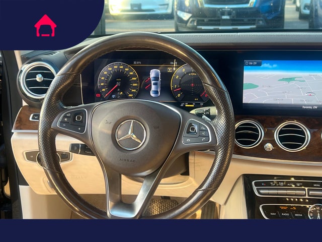 2018 Mercedes-Benz E-Class