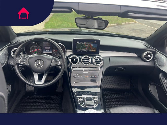 2018 Mercedes-Benz C-Class