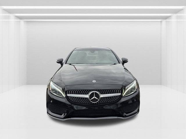 2018 Mercedes-Benz C-Class