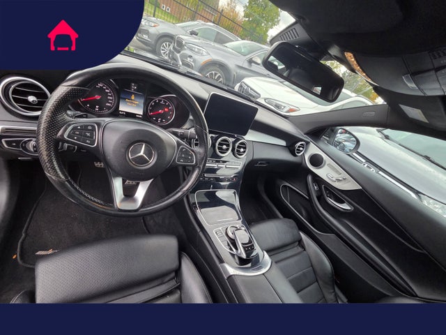 2018 Mercedes-Benz C-Class
