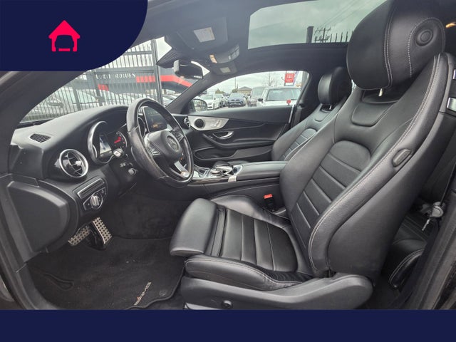 2018 Mercedes-Benz C-Class