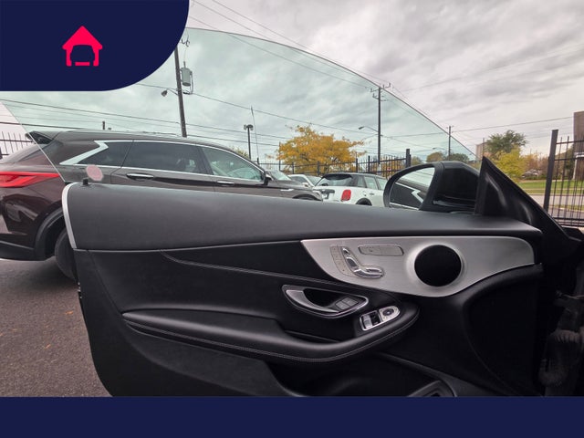 2018 Mercedes-Benz C-Class