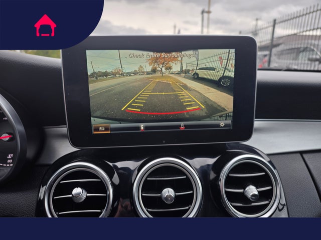 2018 Mercedes-Benz C-Class