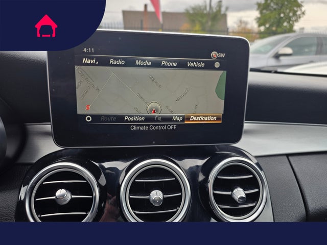 2018 Mercedes-Benz C-Class