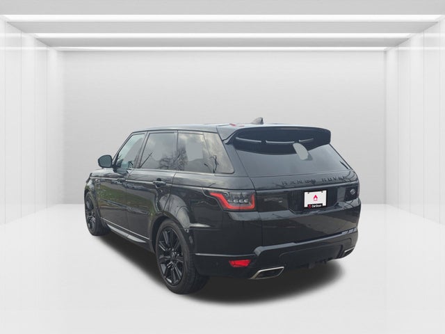 2021 Land Rover Range Rover Sport