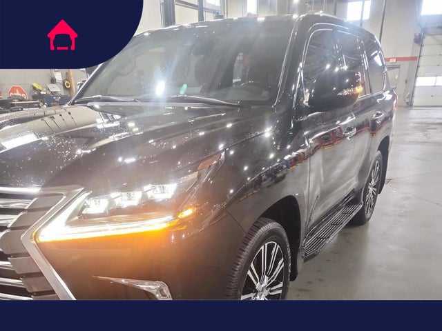 2021 Lexus LX
