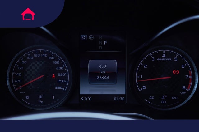 2018 Mercedes-Benz C-Class