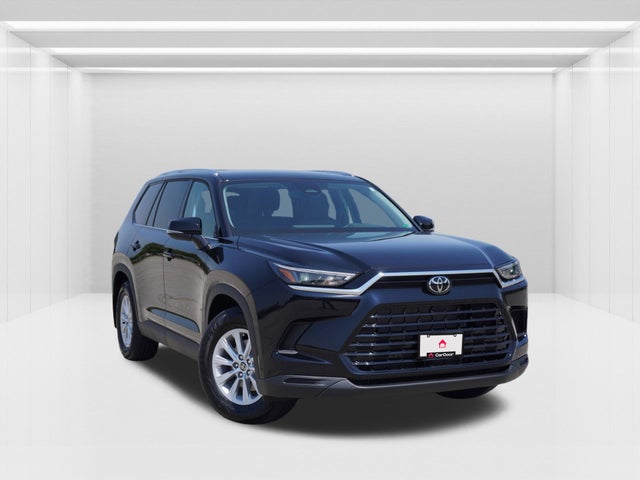 2025 Toyota Grand Highlander