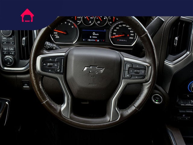 2022 Chevrolet Silverado 1500 LTD