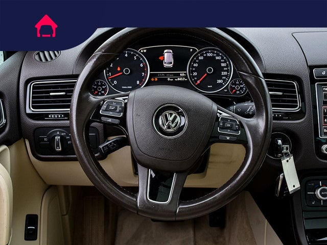 2016 Volkswagen Touareg