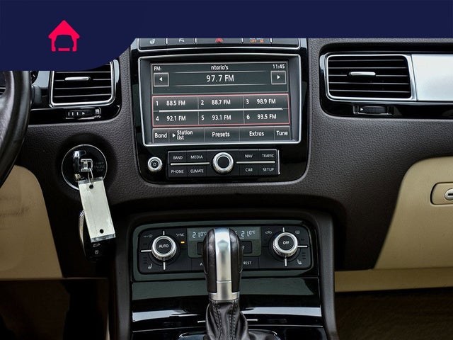 2016 Volkswagen Touareg