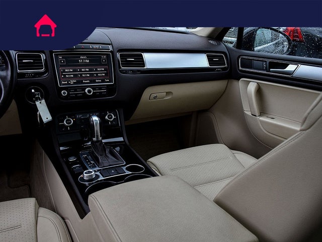 2016 Volkswagen Touareg