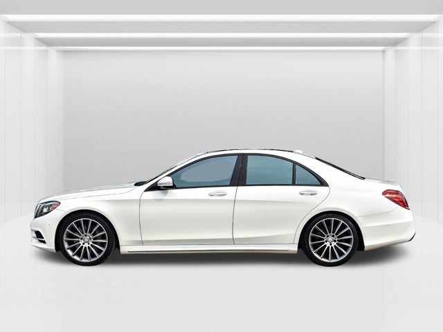 2016 Mercedes-Benz S-Class