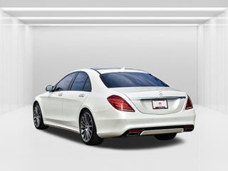 2016 Mercedes-Benz S-Class