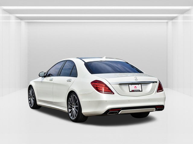 2016 Mercedes-Benz S-Class