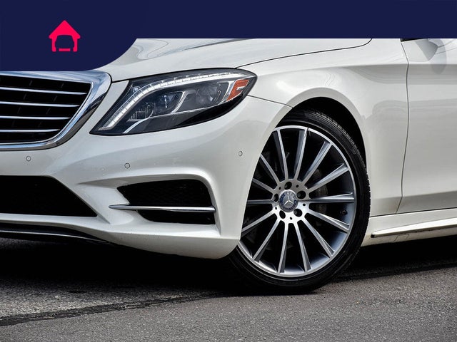 2016 Mercedes-Benz S-Class