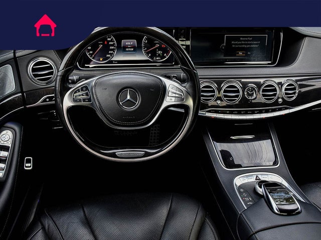 2016 Mercedes-Benz S-Class