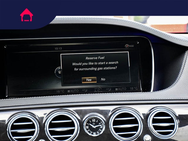 2016 Mercedes-Benz S-Class