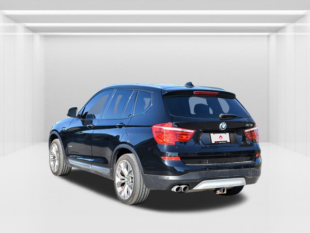 2016 BMW X3