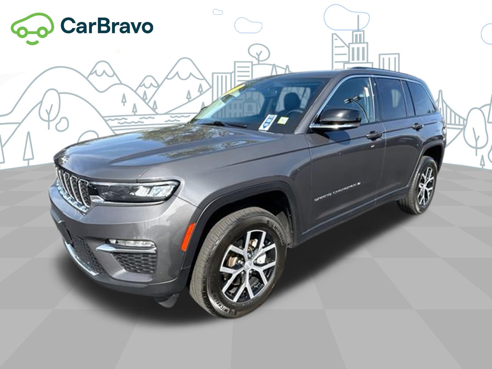2023 Jeep Grand Cherokee Limited 4WD photo