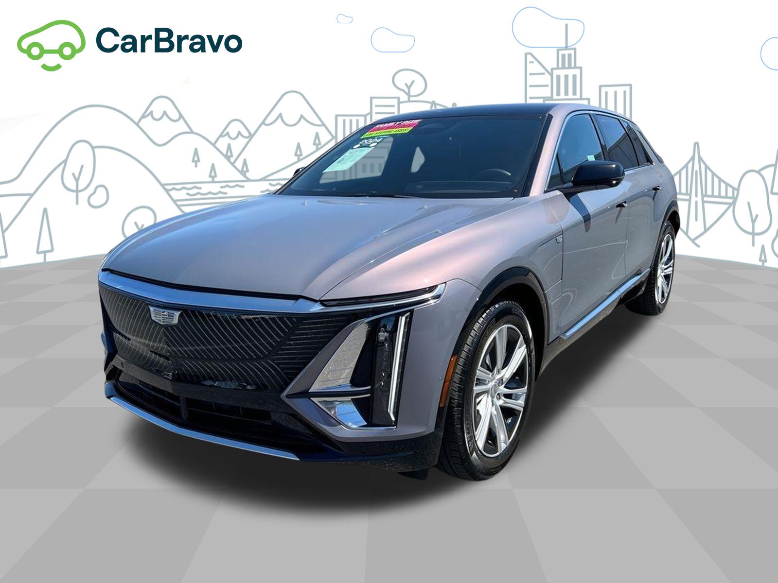 2024 Cadillac Lyriq