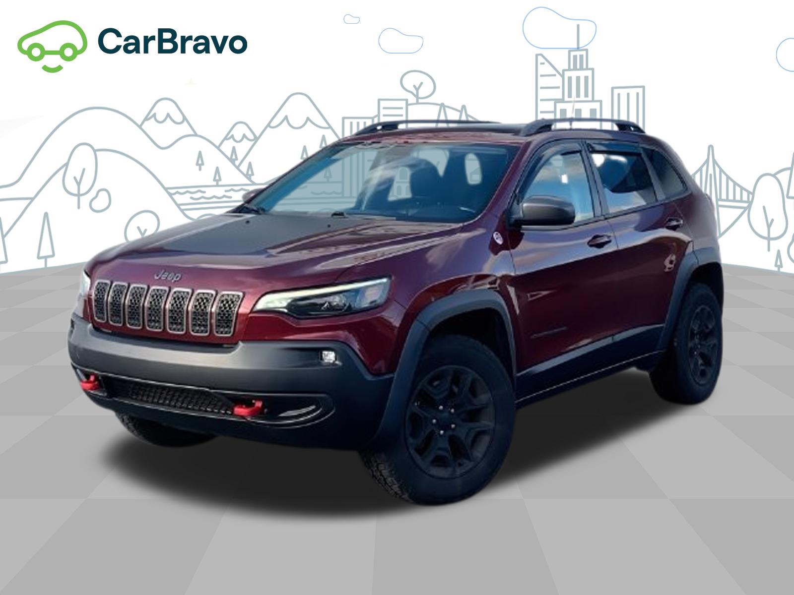 2019 Jeep Cherokee Trailhawk Elite 4WD photo