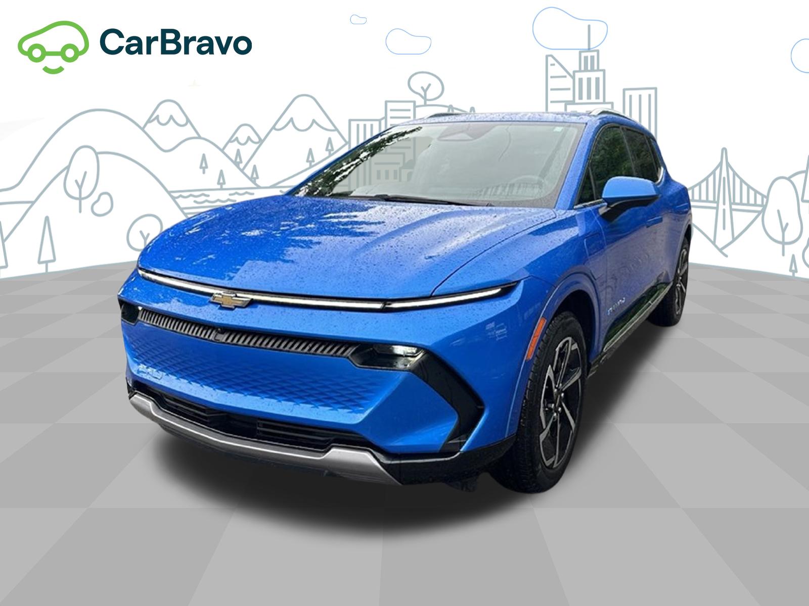 2025 Chevrolet Equinox EV
