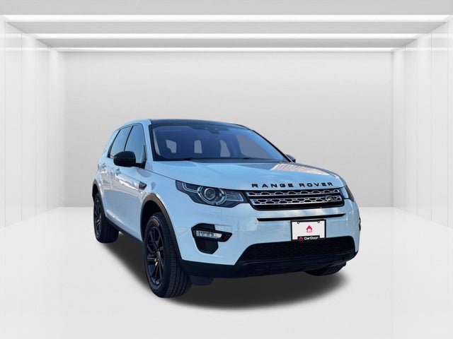 2019 Land Rover Discovery Sport