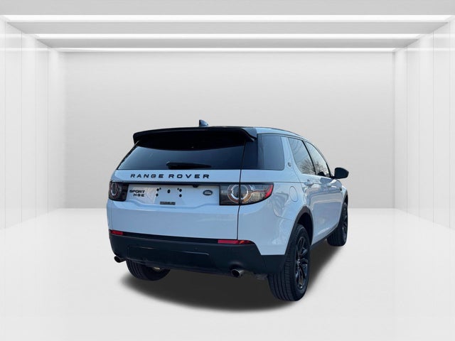 2019 Land Rover Discovery Sport