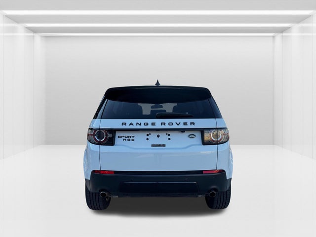 2019 Land Rover Discovery Sport