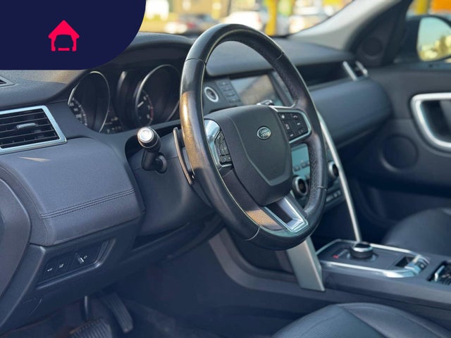 2019 Land Rover Discovery Sport