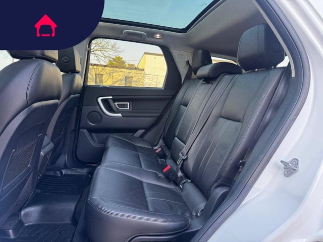 2019 Land Rover Discovery Sport