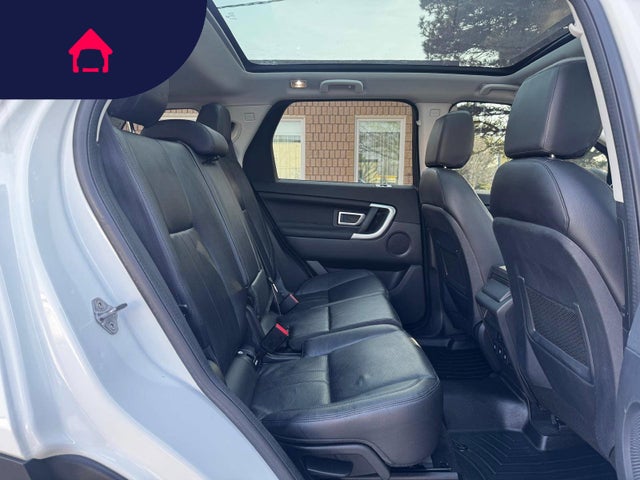 2019 Land Rover Discovery Sport