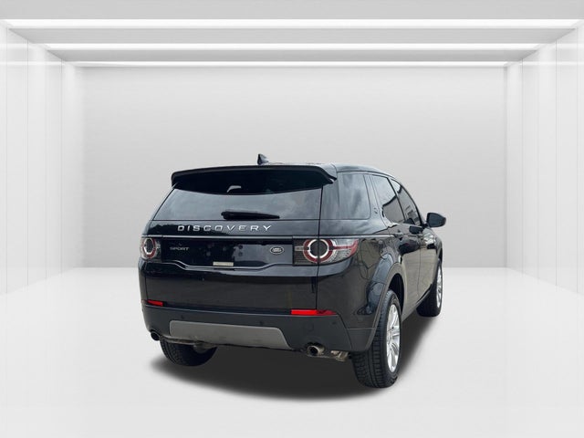2017 Land Rover Discovery Sport
