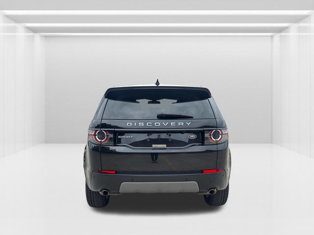 2017 Land Rover Discovery Sport