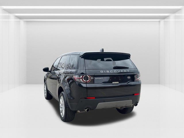 2017 Land Rover Discovery Sport
