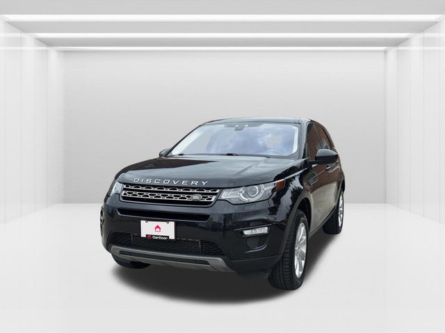2017 Land Rover Discovery Sport