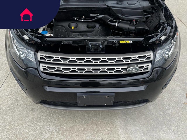 2017 Land Rover Discovery Sport