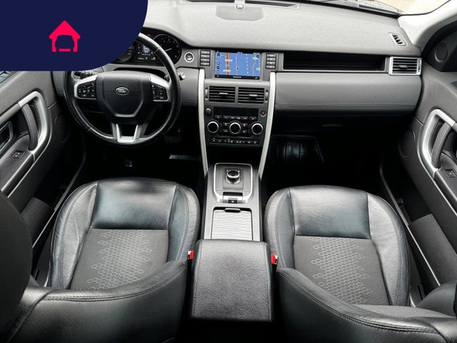 2017 Land Rover Discovery Sport