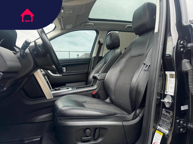 2017 Land Rover Discovery Sport