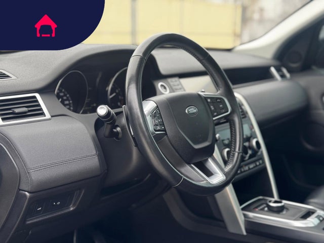 2017 Land Rover Discovery Sport